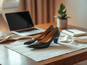 Eleganckie półbuty damskie do pracy – styl i wygoda na co dzień